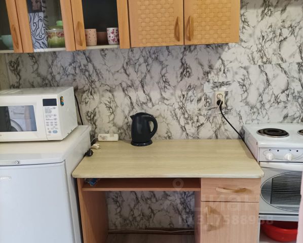 Студия, 16 м², 3/5 этаж