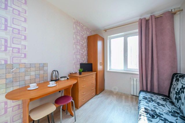 Студия, 17 м², 1/5 этаж