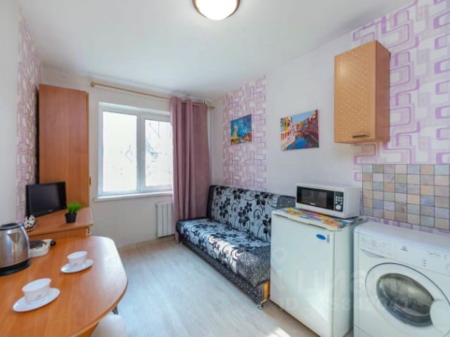 Студия, 17 м², 1/5 этаж