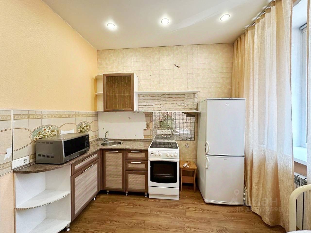 Купить двухкомнатную квартиру 55,4м² ул. Мичурина, 10, Красноярск,  Красноярский край - база ЦИАН, объявление 303572598