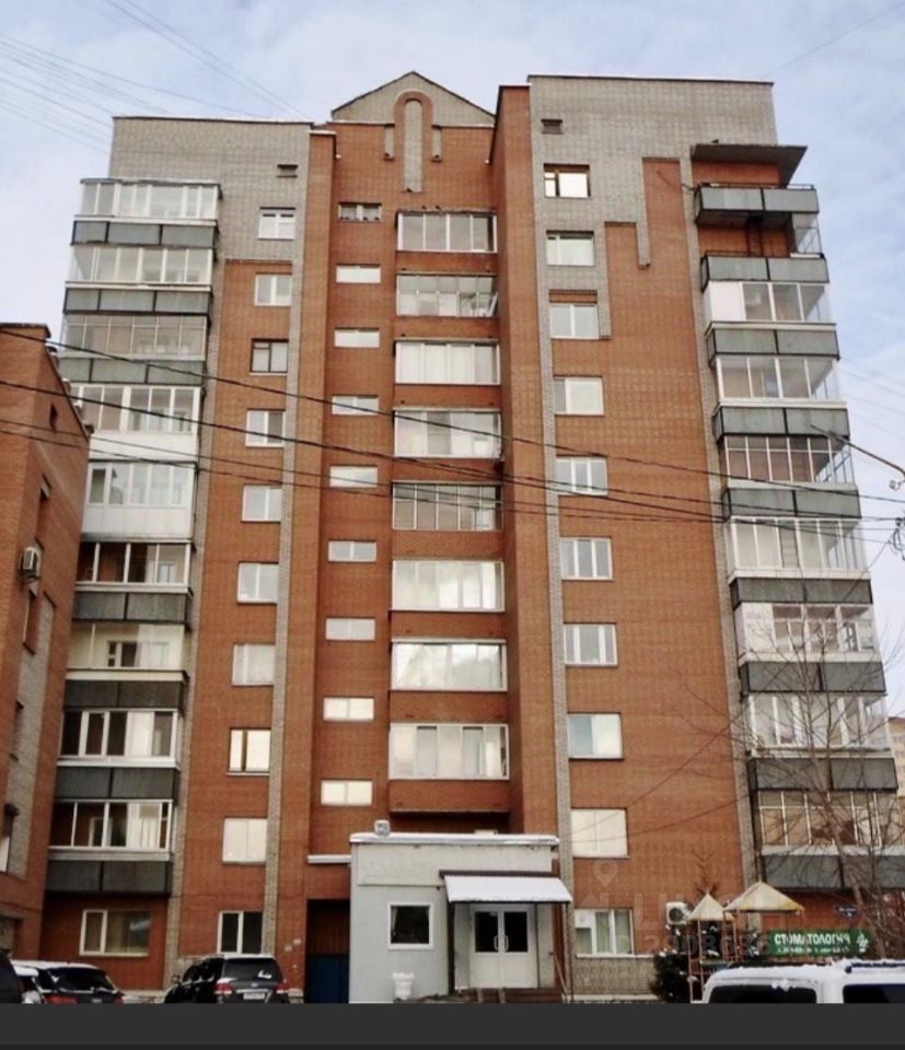 Купить квартиру свободной планировки 74м² ул. Молокова, 3Г, Красноярск,  Красноярский край - база ЦИАН, объявление 290863698