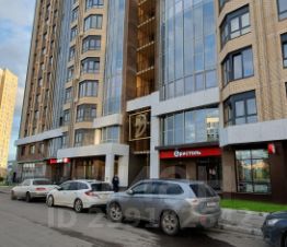 2-комн.кв., 57 м², этаж 3