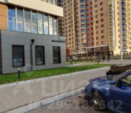 2-комн.кв., 57 м², этаж 3