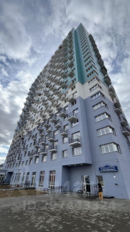 3-комн.кв., 89 м², этаж 23