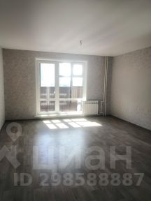 студия, 40 м², этаж 4