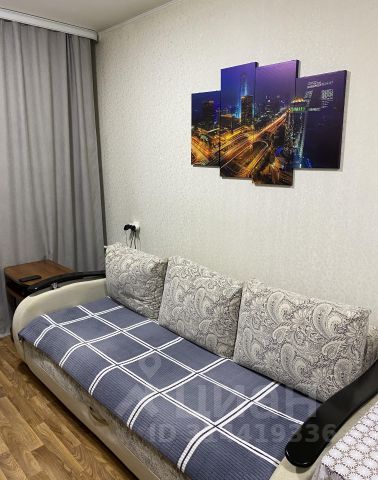 Студия, 26 м², 4/18 этаж