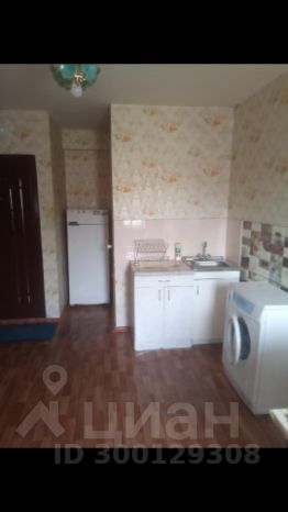 студия, 16 м², этаж 1