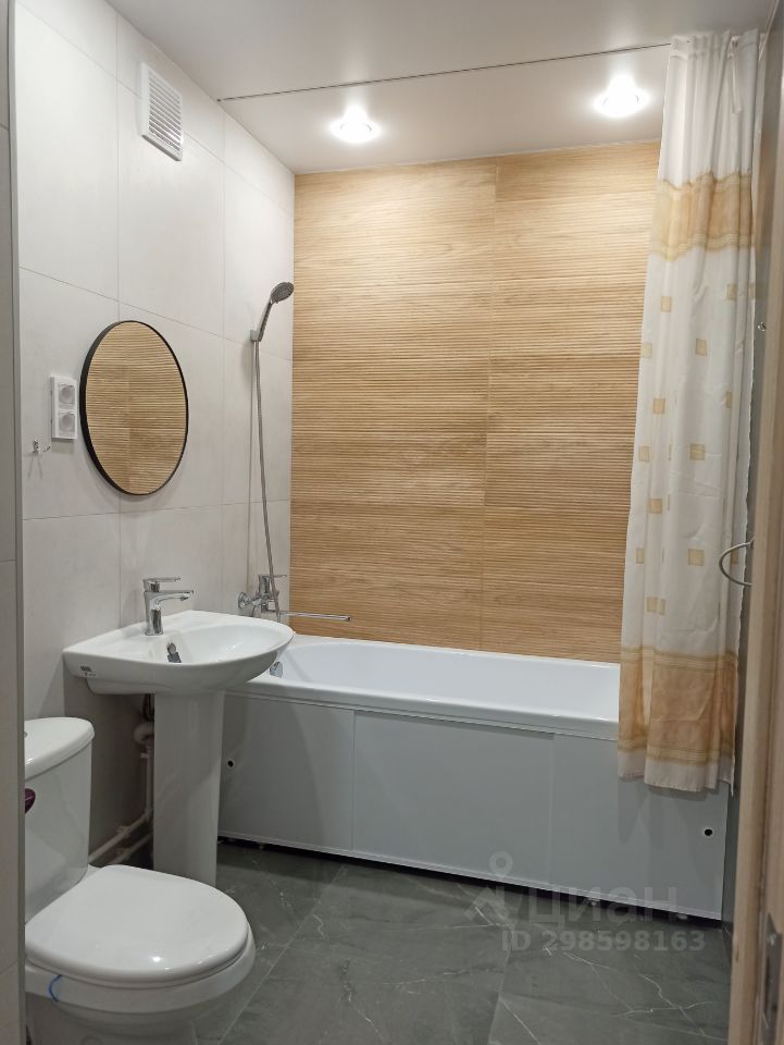 Снять однокомнатную квартиру 44.5м² наб. Южная, 10, Красноярск ...