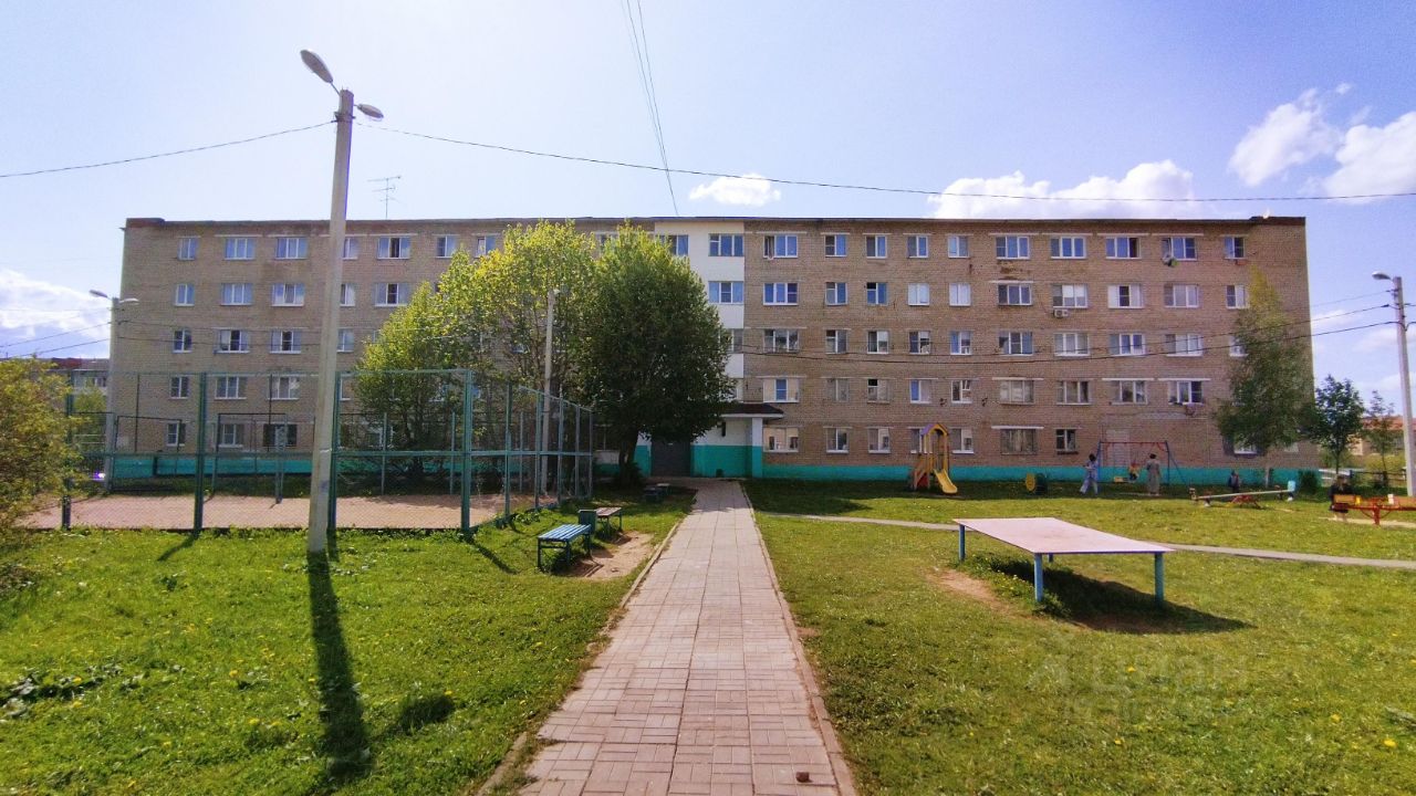 Продажа двухкомнатной квартиры 21,9м² Новая ул., 4а, Краснозаводск,  Московская область, Сергиево-Посадский район - база ЦИАН, объявление  302544469