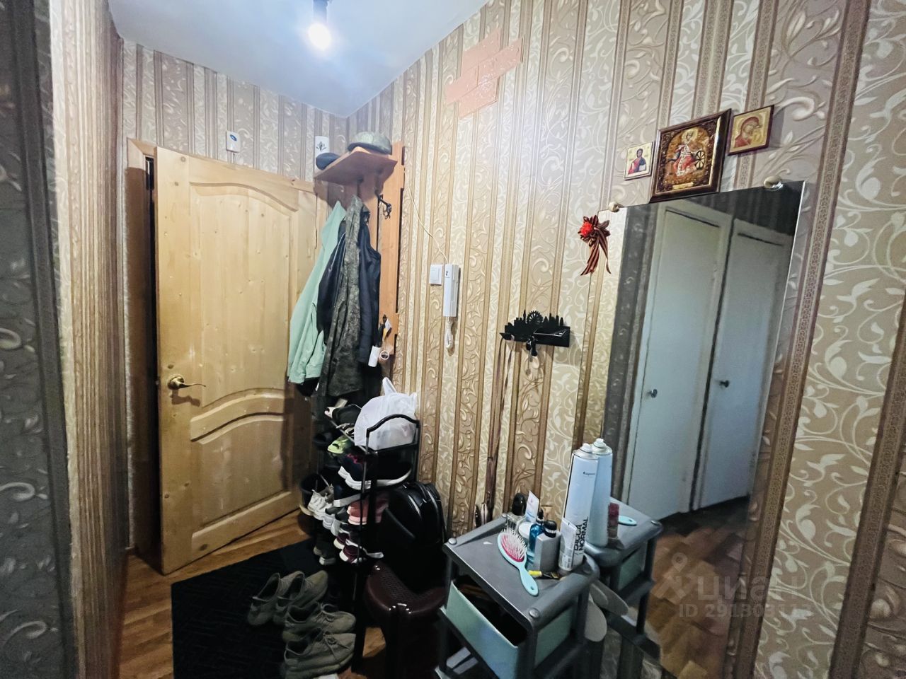 Продаю двухкомнатную квартиру 44,3м² Театральная ул., 10, Краснозаводск,  Московская область, Сергиево-Посадский район - база ЦИАН, объявление  291303113