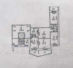 4-комн.кв., 91 м², этаж 8