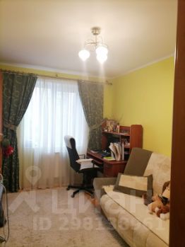 3-комн.кв., 73 м², этаж 3