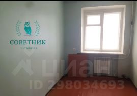 3-комн.кв., 56 м², этаж 1