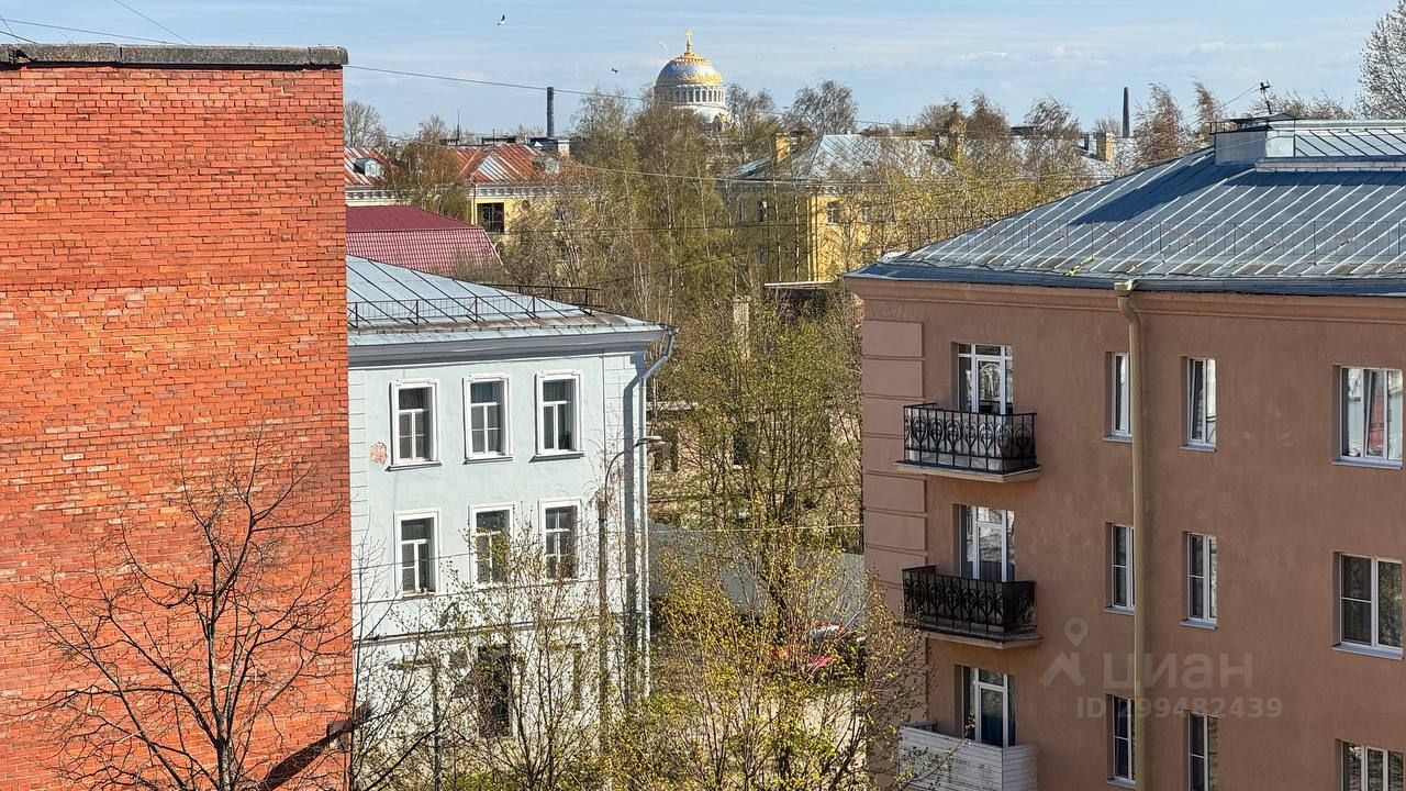 Купить 2-комнатную квартиру на улице Посадская в городе Кронштадт в  Санкт-Петербурге, продажа двухкомнатных квартир во вторичке и первичке на  Циан. Найдено 3 объявления