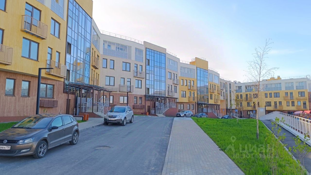 Продажа двухкомнатной квартиры 69,9м² ул. Высокая, 1, Московская область,  Одинцовский городской округ, Крюково деревня, м. Одинцово - база ЦИАН,  объявление 301411612