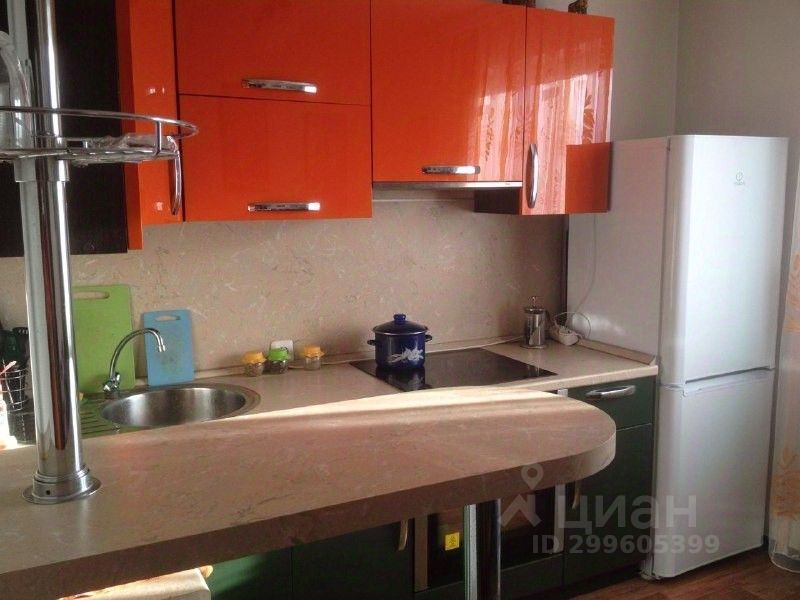 Снять 1-комнатную квартиру рядом с метро Кучино на длительный срок ...