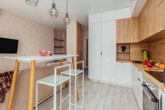 студия, 35 м², этаж 2