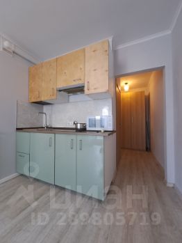 студия, 22 м², этаж 8