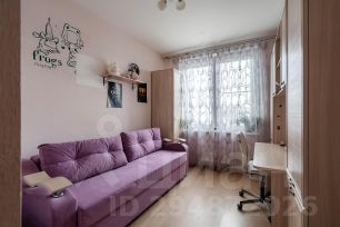 2-комн.кв., 52 м², этаж 3