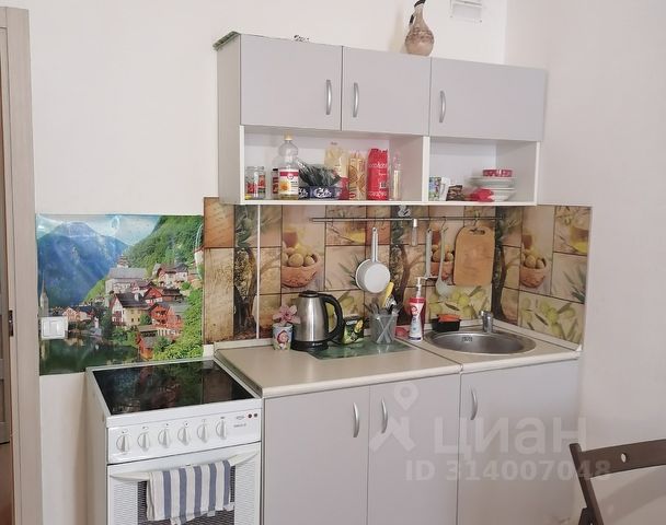 Студия, 25 м², 1/25 этаж