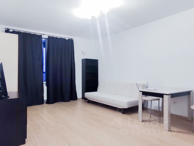Студия, 25 м², 9/25 этаж
