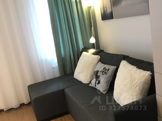 Студия, 25 м², 2/14 этаж