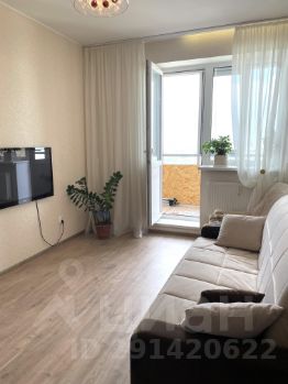 1-комн.кв., 40 м², этаж 21