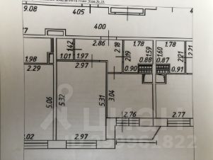 1-комн.кв., 34 м², этаж 19