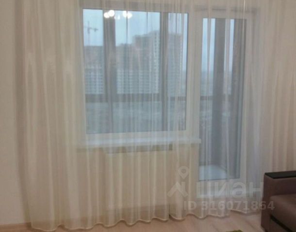 Студия, 25 м², 12/19 этаж