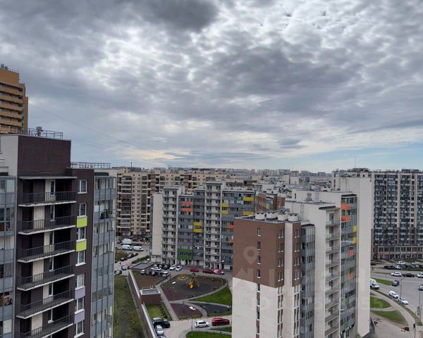 Студия, 27,7 м², 15/21 этаж