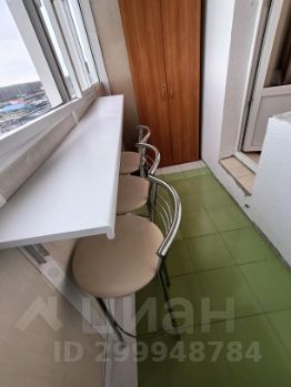 студия, 21 м², этаж 10