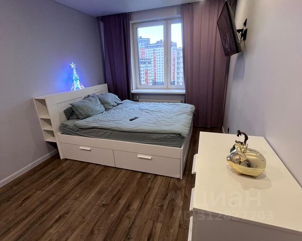 1-комн., 37,5 м², 12/15 этаж