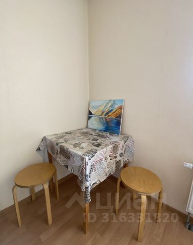 Студия, 25 м², 8/15 этаж
