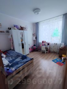 2-комн.кв., 55 м², этаж 15