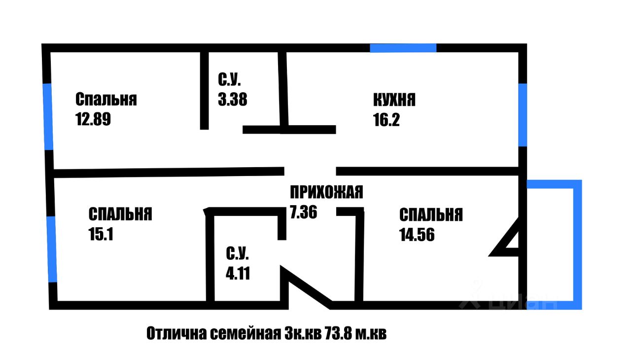 Купить квартиру вторичка в Ленинградской области, продажа квартир на  вторичном рынке. Найдено 11 865 объявлений.