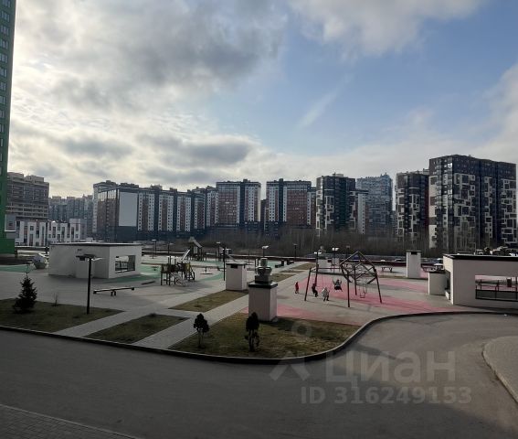 Студия, 22,4 м², 3/25 этаж