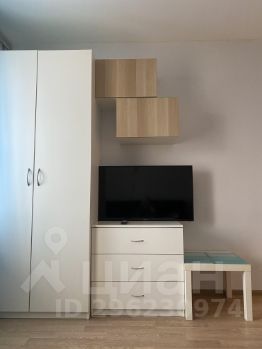 студия, 24 м², этаж 13