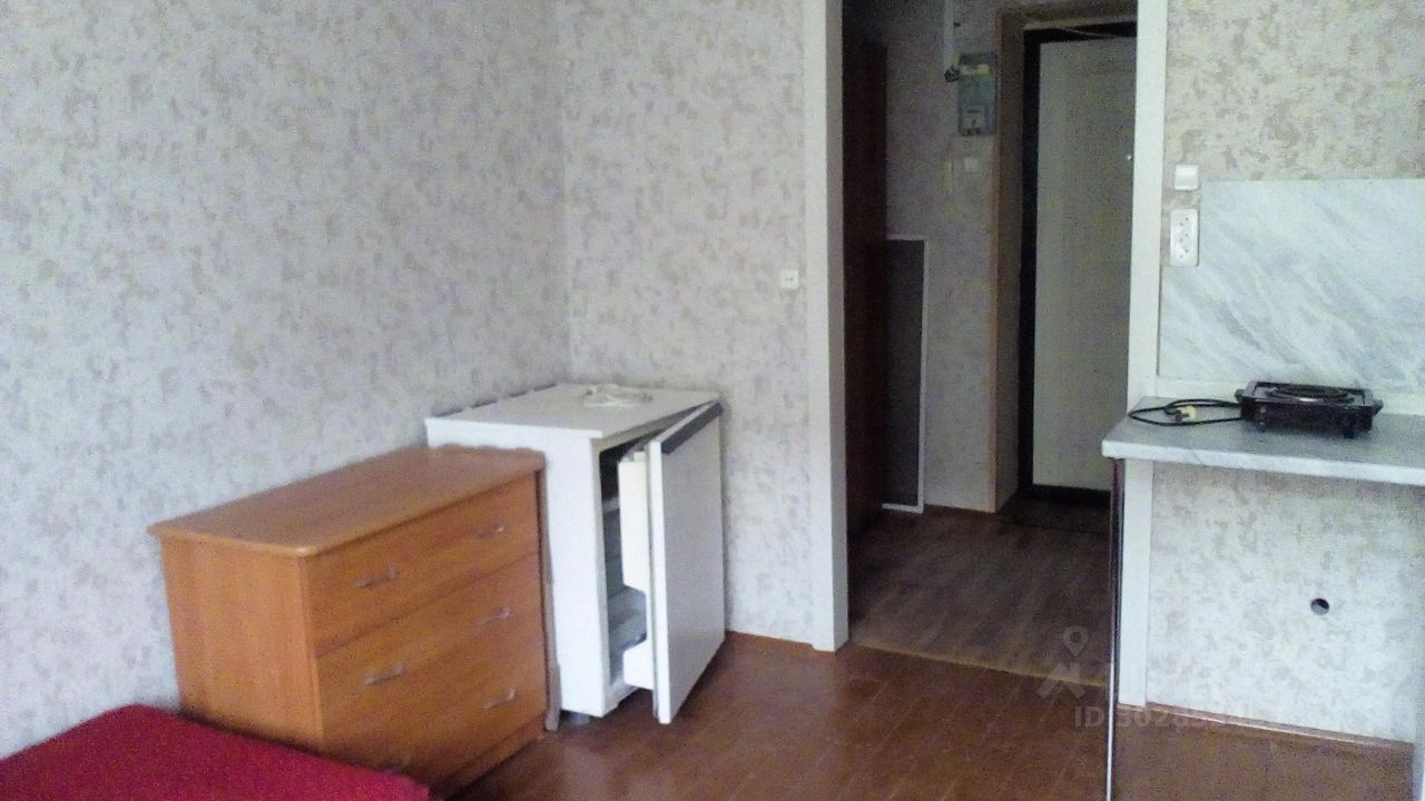 Аренда однокомнатной квартиры 18,5м² ул. Урицкого, 77, Курган, Курганская  область - база ЦИАН, объявление 302853466