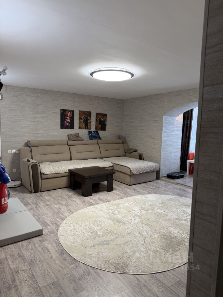 3-к кв. Курганская область, Курган ул. Василия Блюхера, 7 (69.1 м²)