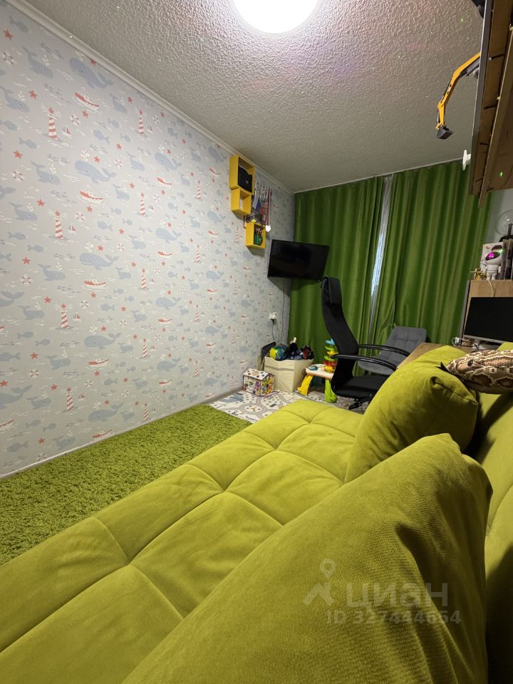 3-к кв. Курганская область, Курган ул. Василия Блюхера, 7 (69.1 м²)