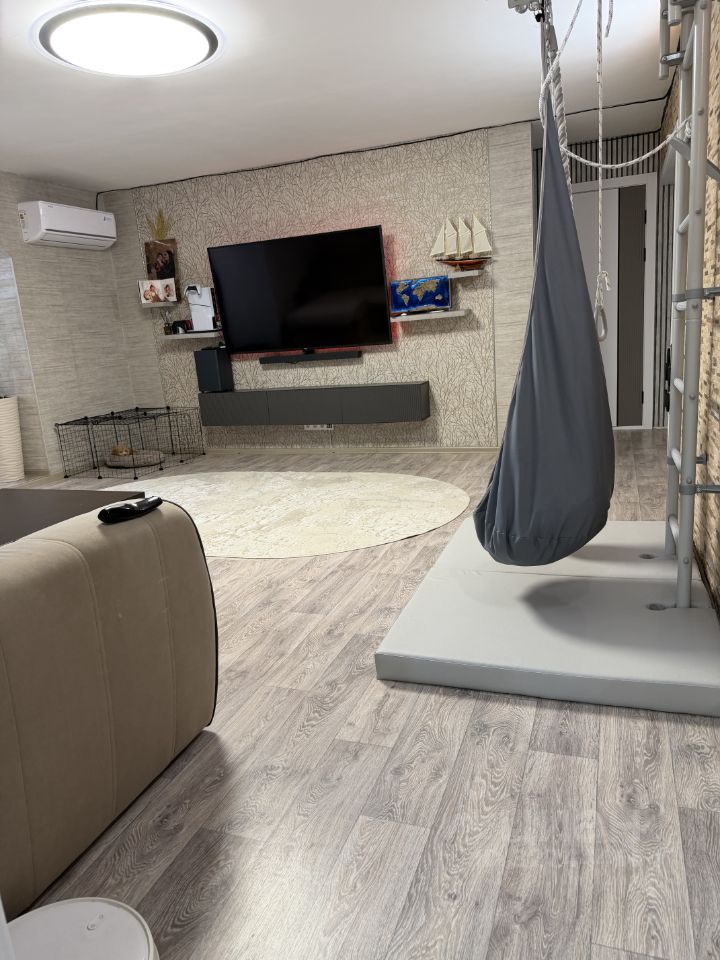 3-к кв. Курганская область, Курган ул. Василия Блюхера, 7 (69.1 м²)