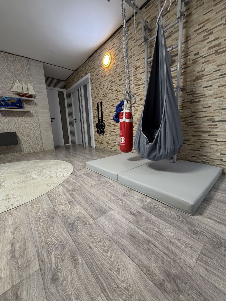 3-к кв. Курганская область, Курган ул. Василия Блюхера, 7 (69.1 м²)