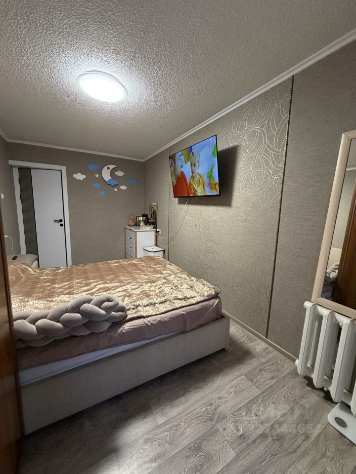 3-к кв. Курганская область, Курган ул. Василия Блюхера, 7 (69.1 м²)