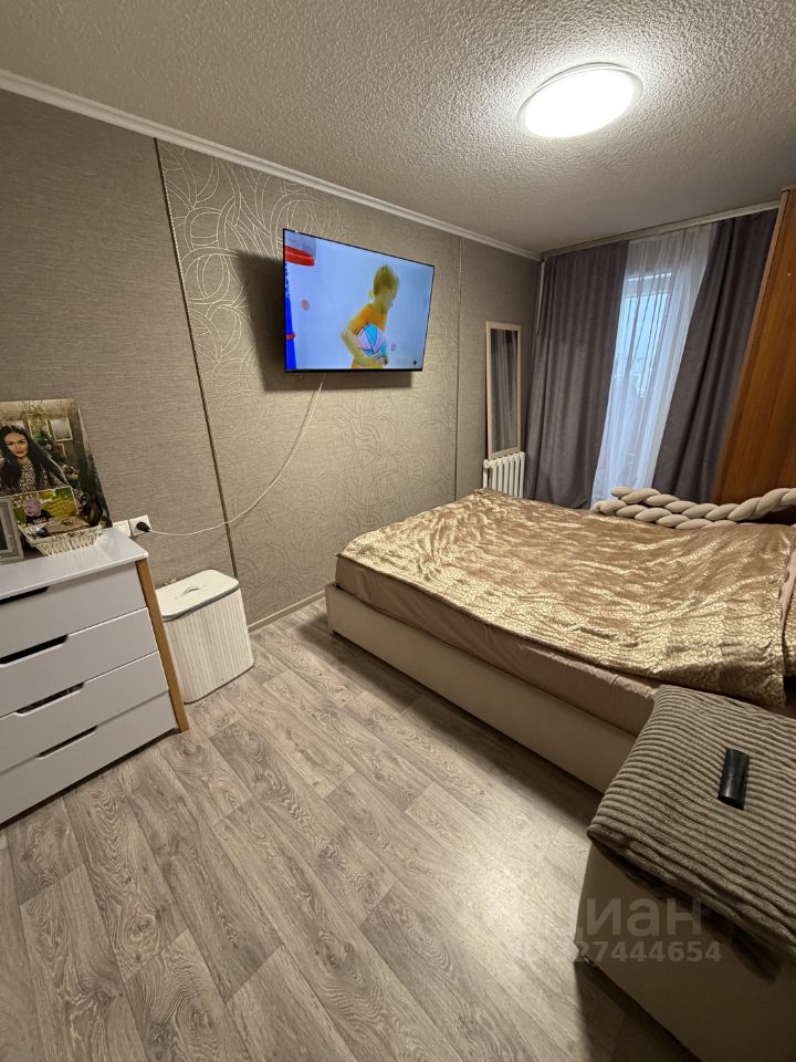 3-к кв. Курганская область, Курган ул. Василия Блюхера, 7 (69.1 м²)