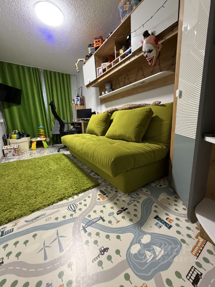 3-к кв. Курганская область, Курган ул. Василия Блюхера, 7 (69.1 м²)