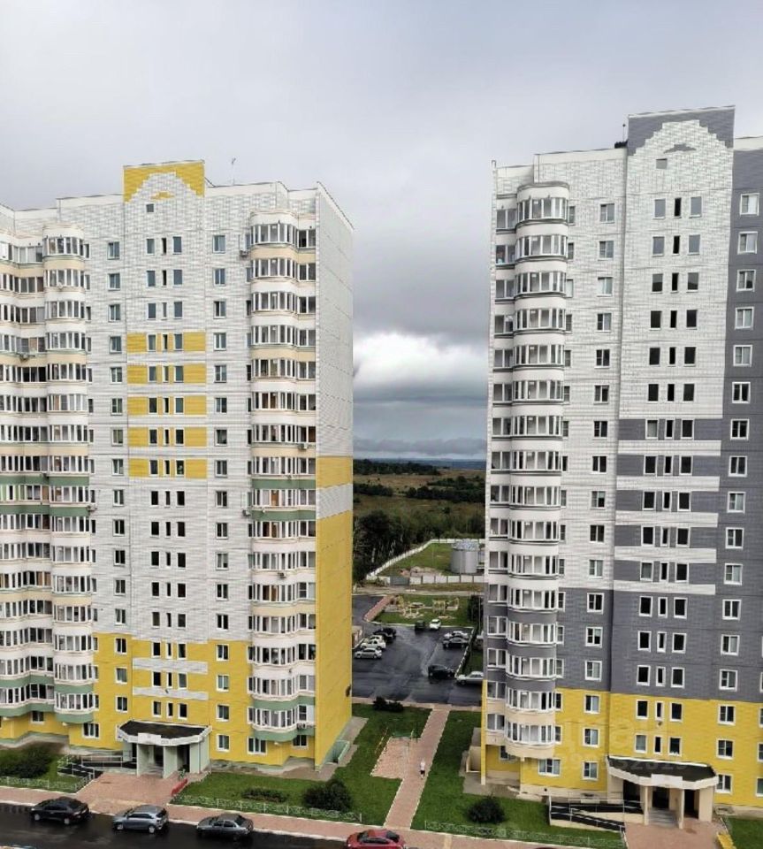 Купить двухкомнатную квартиру 64,1м² просп. Анатолия Дериглазова, 123,  Курск, Курская область - база ЦИАН, объявление 299532819