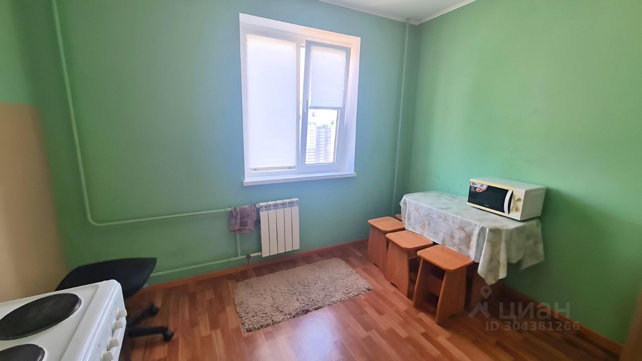 Снять однокомнатную квартиру 35,8м² просп. Анатолия Дериглазова, 53, Курск,  Курская область - база ЦИАН, объявление 304381266