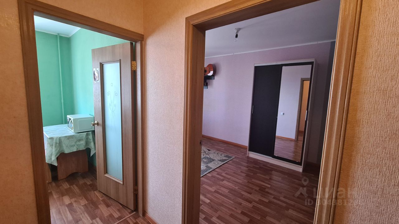 Снять однокомнатную квартиру 35,8м² просп. Анатолия Дериглазова, 53, Курск,  Курская область - база ЦИАН, объявление 304381266