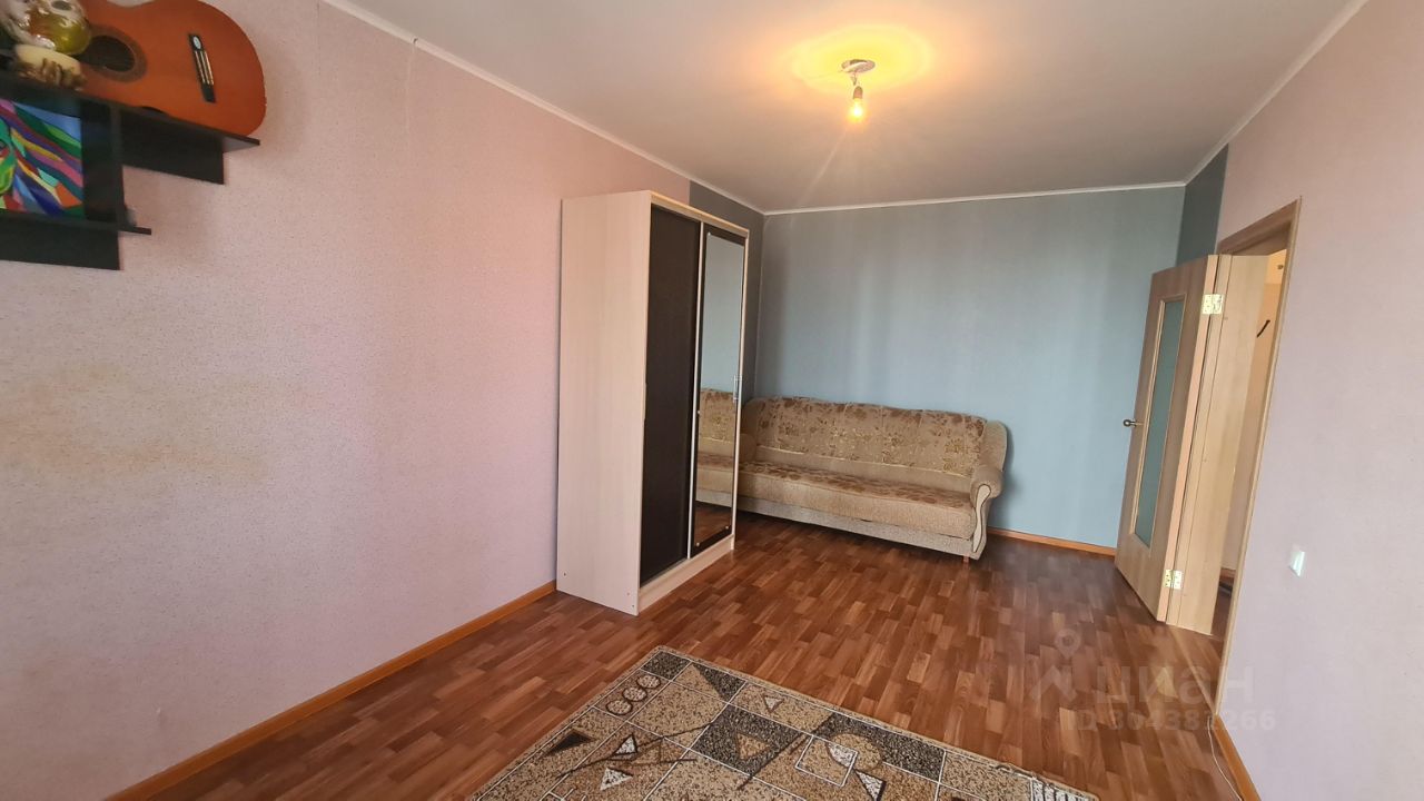 Снять однокомнатную квартиру 35,8м² просп. Анатолия Дериглазова, 53, Курск,  Курская область - база ЦИАН, объявление 304381266