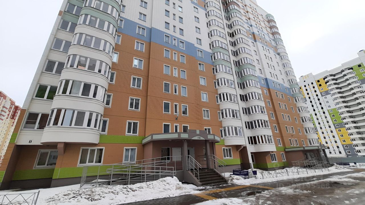 Сдам двухкомнатную квартиру 56,4м² ул. Евгения Клевцова, 16, Курск, Курская  область - база ЦИАН, объявление 298195568